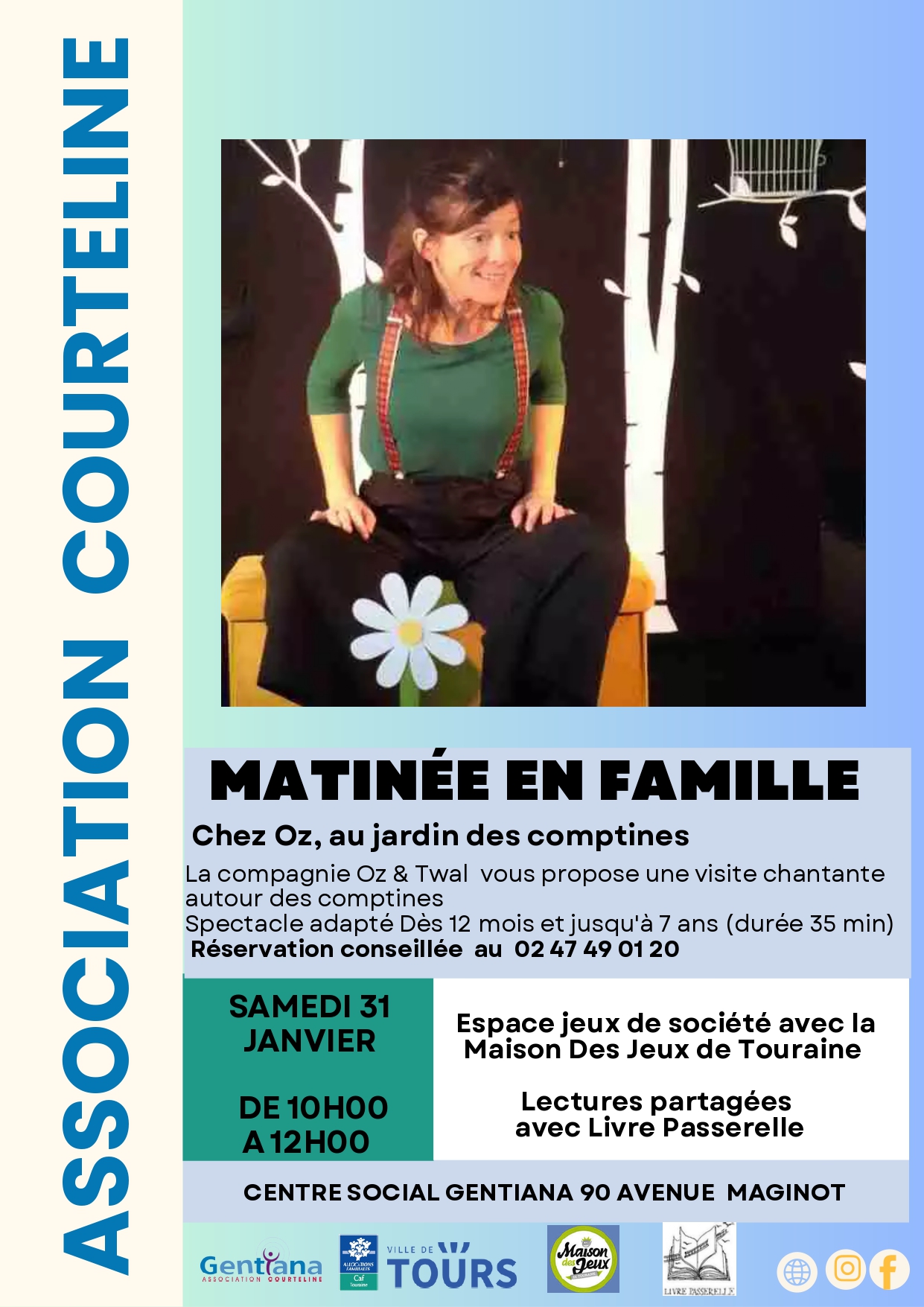 Tours nord - Matinée en famille @ Centre social Gentiana | Vitry-sur-Seine | Île-de-France | France
