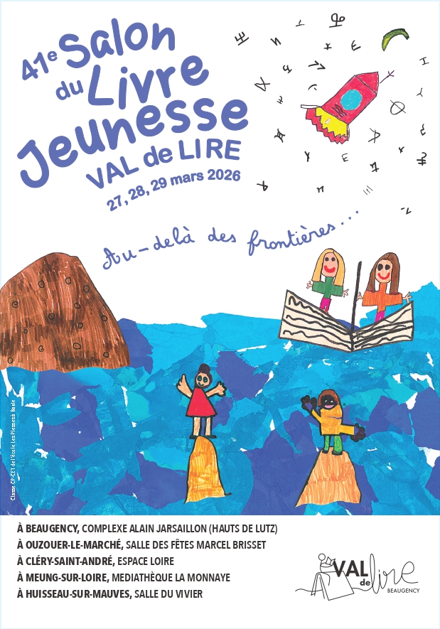 BEAUGENCY - Salon du livre jeunesse